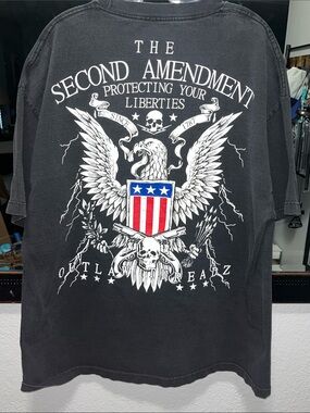 Mens tshirt / Outlaw threadz brand